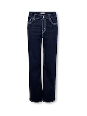 ONLY KIDS Blue Wide Leg Jeans - Image 1 of 3