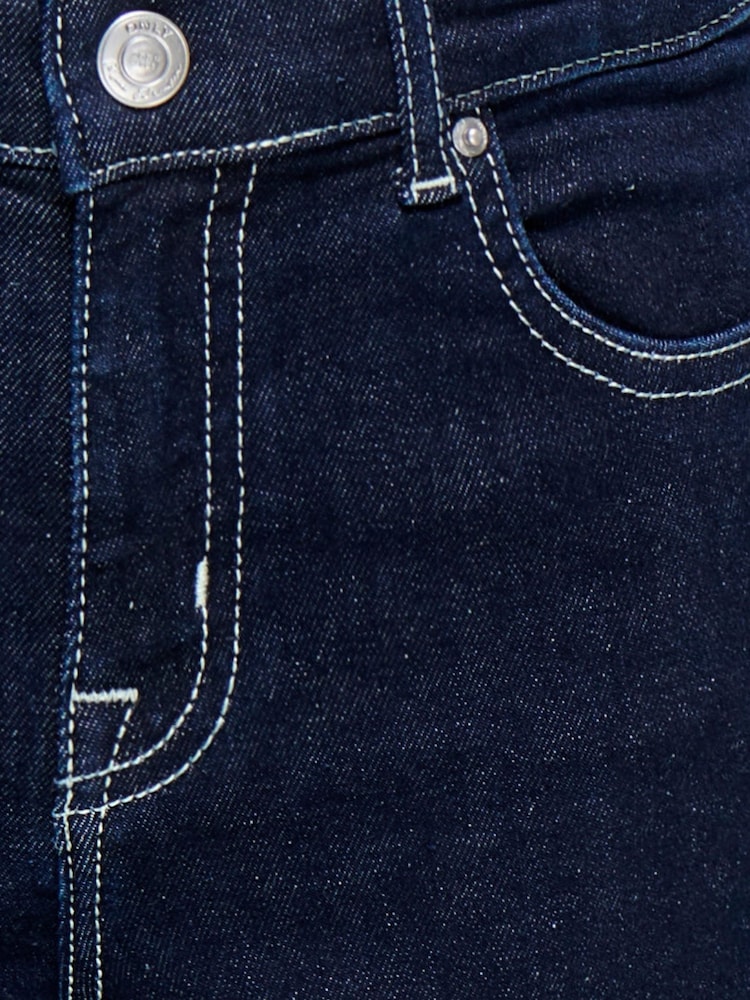 ONLY KIDS Blue Wide Leg Jeans - Image 3 of 3