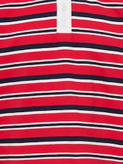 ONLY KIDS Red Long Sleeve Rugby Polo Shirt - Image 7 of 7