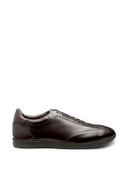 Loake Calf Leather Smart Trainers - صورة 1 من 2