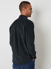 Threadbare Blue Corduroy Shirt - Image 2 of 4