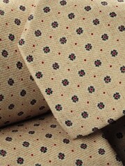 Charles Tyrwhitt Natural Geo Wool Ties - Image 2 of 2
