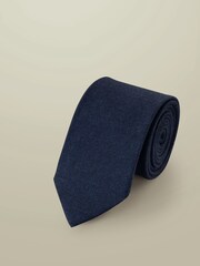 Charles Tyrwhitt Blue Wool Tie - Image 1 of 2