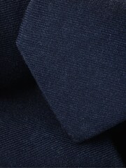 Charles Tyrwhitt Blue Wool Tie - Image 2 of 2