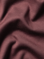Charles Tyrwhitt Bright Maroon Short Sleeve Jersey Polo Shirt - Image 5 of 5