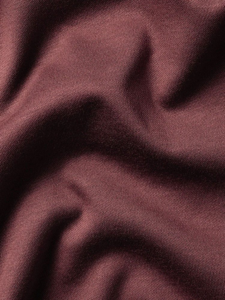 Charles Tyrwhitt Bright Maroon Short Sleeve Jersey Polo Shirt - Image 5 of 5