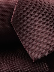 Charles Tyrwhitt Red Silk Tie - Image 1 of 2