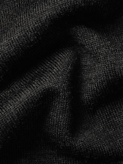 Charles Tyrwhitt Grey Pure Merino Crew Neck Jumper - Image 5 of 5