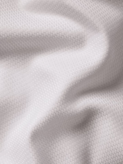 Charles Tyrwhitt White Non-Iron Stretch Burlington Weave Cutaway Slim Fit Shirt - Image 6 of 6
