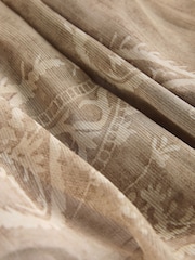 Olivgrün - Midi-Rock im Paisley-Muster - Bild 7 von 8