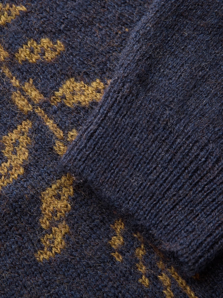 BOTANICAL FAIR ISLE JUMPER - Image 10 of 10