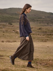 BOTANICAL FAIR ISLE JUMPER - Image 3 of 10