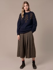 BOTANICAL FAIR ISLE JUMPER - Image 5 of 10