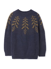 BOTANICAL FAIR ISLE JUMPER - Image 7 of 10