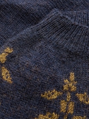 BOTANICAL FAIR ISLE JUMPER - Image 9 of 10