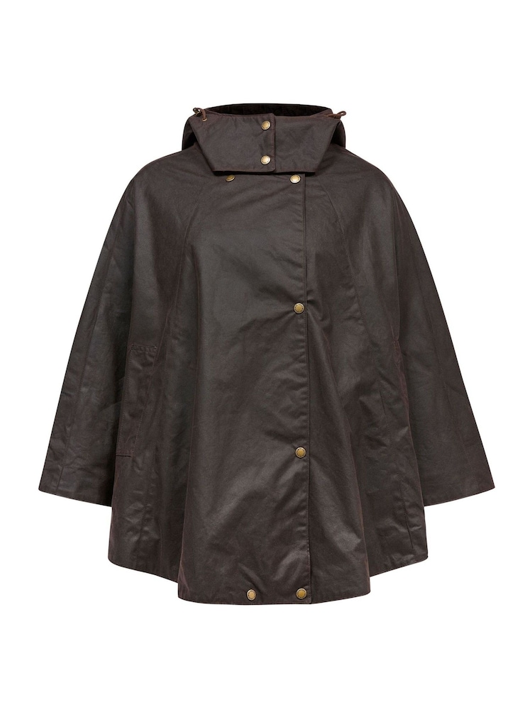 عباءة قطنية مشمعة - صورة 2 من 9 عباءة قطنية مشمعة - صورة 2 من 9