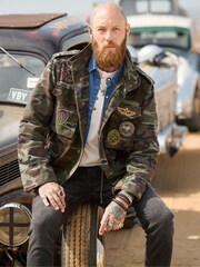 Joe Browns Green Camo Utility Hooded Jacket - Image 1 of 9