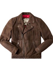 Joe Browns Brown Vintage Suede Jacket - Image 8 of 8