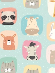 Hoopla Walls Blue Picture Perfect 10m Wallpaper - Image 2 of 2
