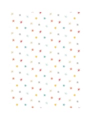 Hoopla Walls Blue Twinkle Star 10m Wallpaper - Image 2 of 2