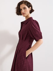 Phase Eight Red Petite Yasmine Dress - Image 5 of 8