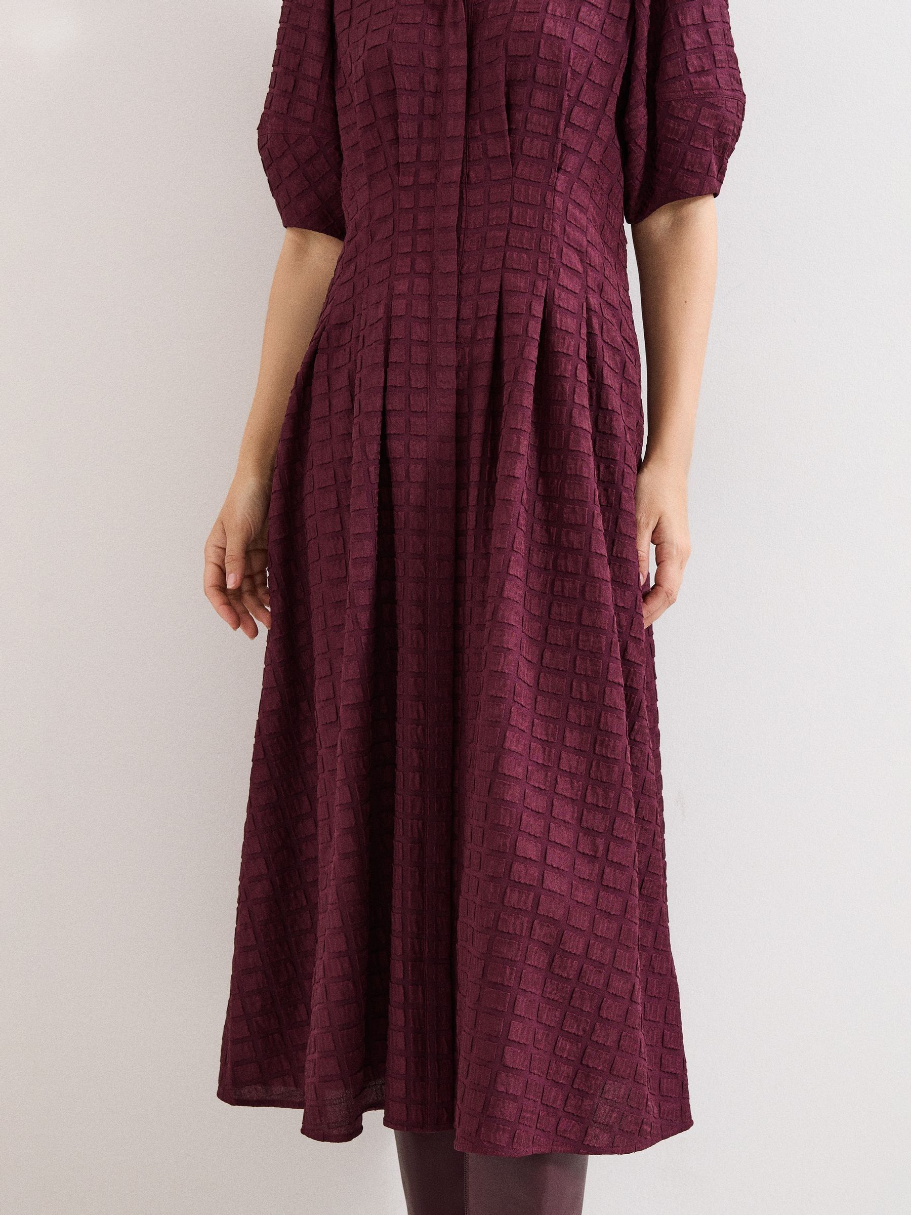 Buy Phase Eight Red Petite Yasmine Midi Dress from Next Belgium