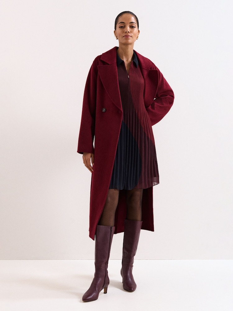 Phase Eight Red Ella Dress - Image 7 of 7