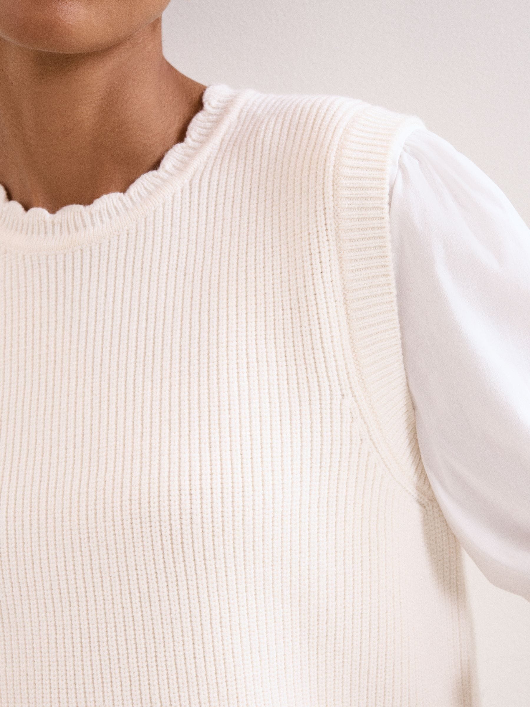 Buy Phase Eight White Fleur Shirt Tank Top from Next USA