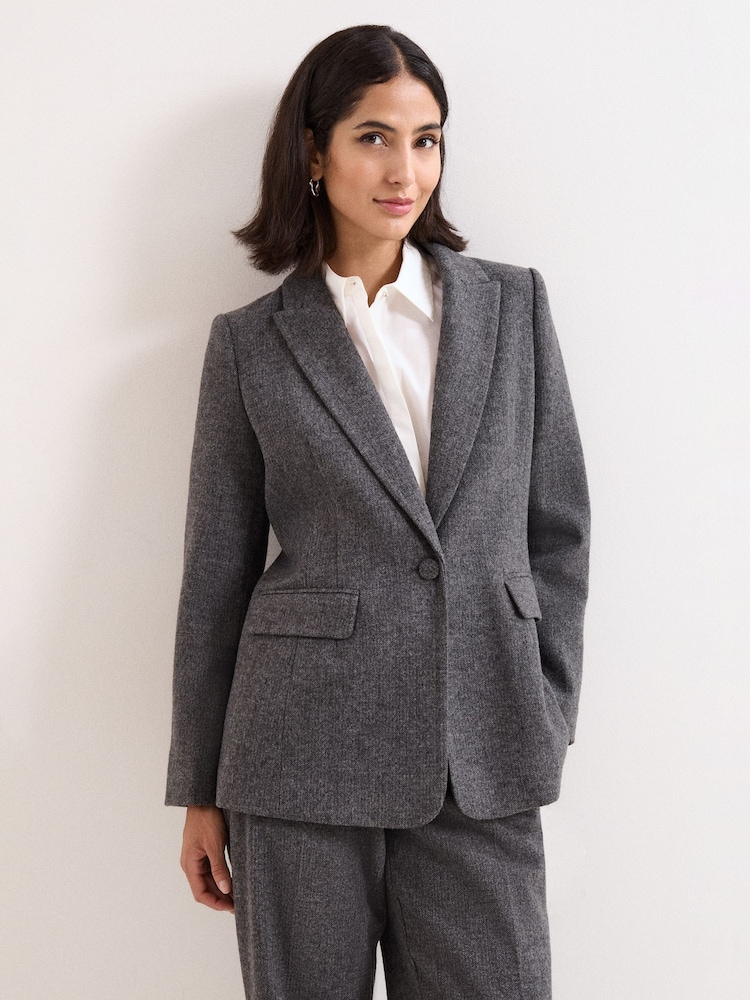 Phase Eight Grey Anise Suit Jacket - Image 1 of 7