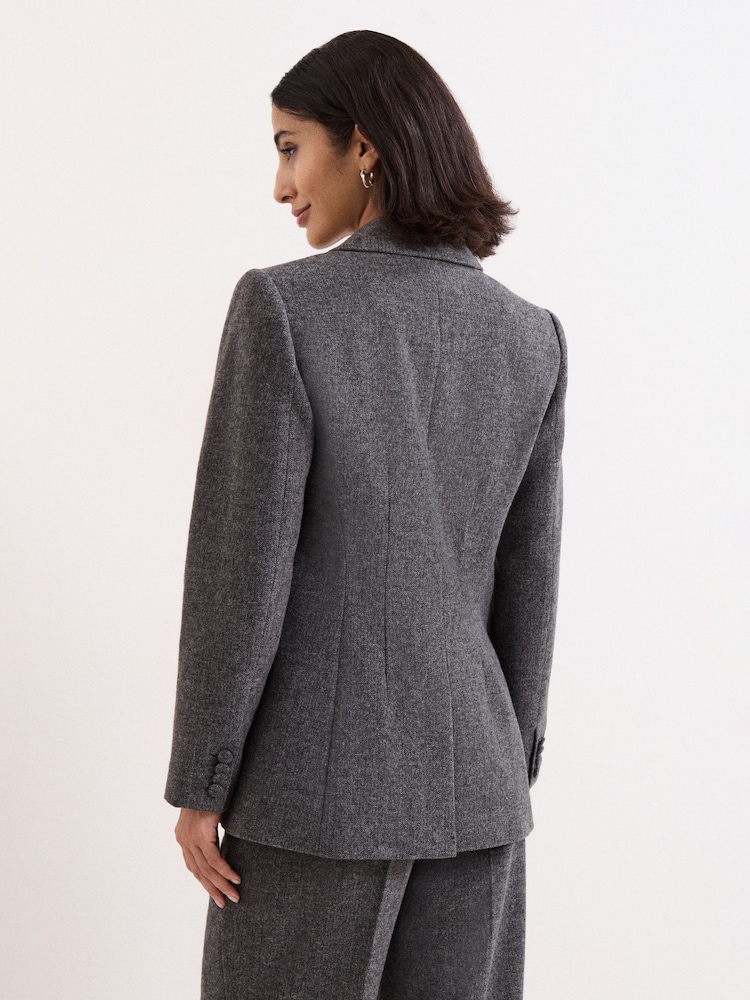Phase Eight Grey Anise Suit Jacket - Image 2 of 7 Phase Eight Grey Anise Suit Jacket - Image 2 of 7