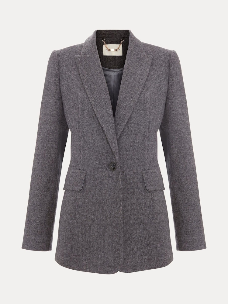 Phase Eight Grey Anise Suit Jacket - Image 7 of 7