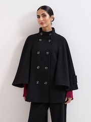 Phase Eight Katlin Cape Coat - Slika 1 iz 7