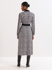 Phase Eight Black Florence Shirt Dress - Image 2 of 7