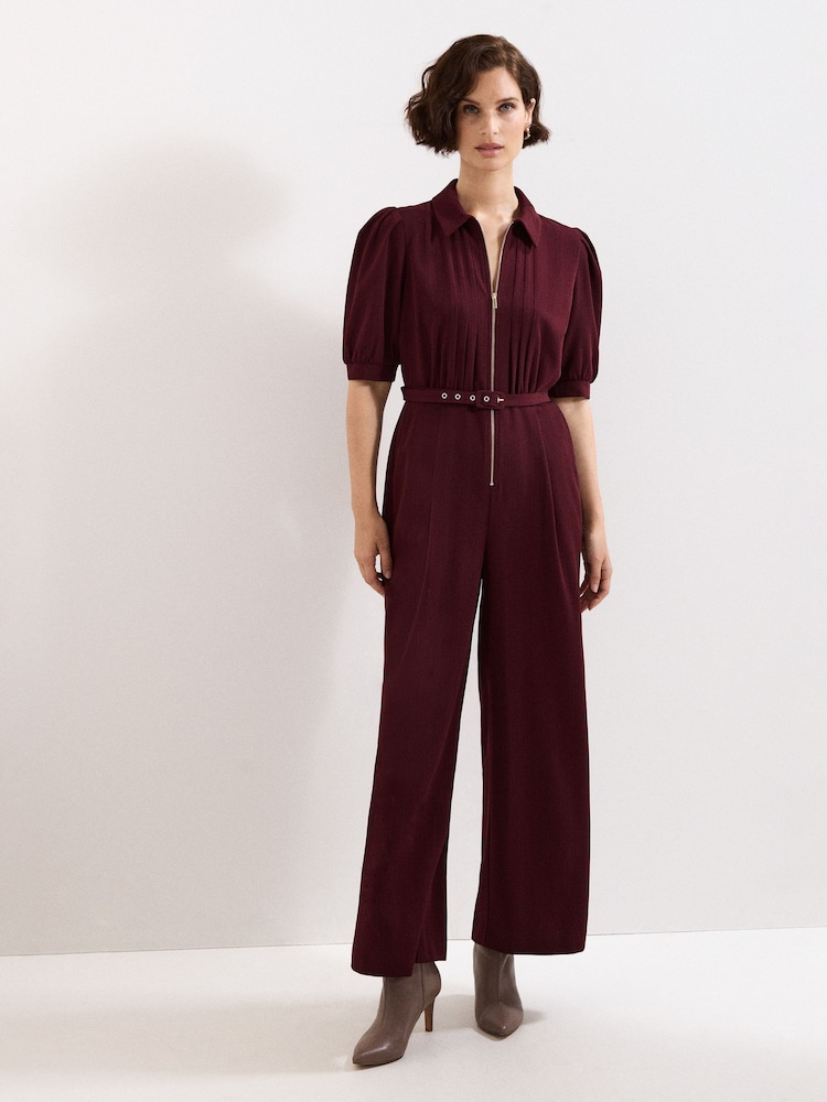 Phase Eight Red Petite Candice Jumpsuit - Image 1 of 7