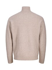 JACK & JONES Half Zip High Neck Jumper - Bild 2 von 4