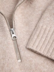 JACK & JONES Half Zip High Neck Jumper - Bild 4 von 4