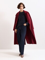 Phase Eight Blue Amelie Sequin Jumper - Image 6 of 7