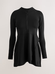 Noir - Modest Burkini Swimsuit Set 3 Piece - Image 1 de 7