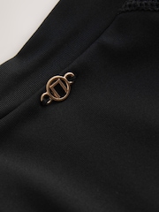 Black Modest Burkini Swimsuit Set 3 Piece - Image 10 of 10