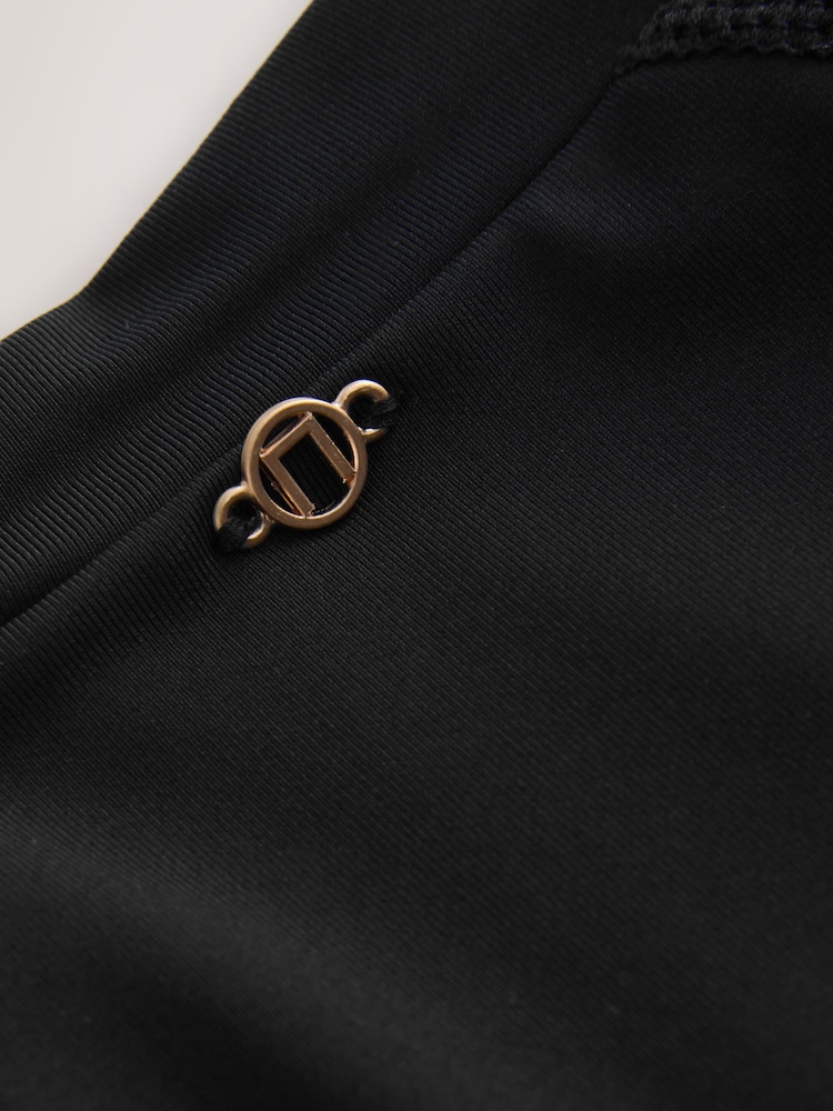 Black Modest Burkini Swimsuit Set 3 Piece - Image 10 of 10