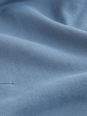 Blue Straight Fit Utility Loopback Slim Joggers - Image 9 of 9