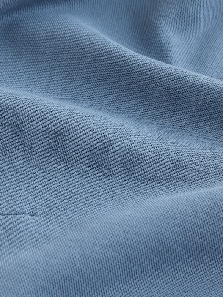 Blue Straight Fit Utility Loopback Slim Joggers - Image 9 of 9