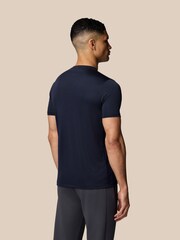 Castore Navy Graphic T-Shirt - Image 2 of 6