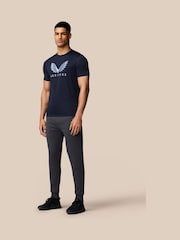 Castore Navy Graphic T-Shirt - Image 3 of 6