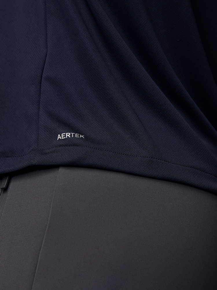 Castore Navy Graphic T-Shirt - Image 6 of 6