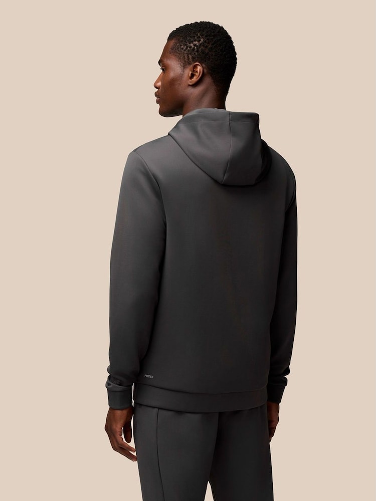 Castore Grey Scuba Hoodie - Image 2 of 2