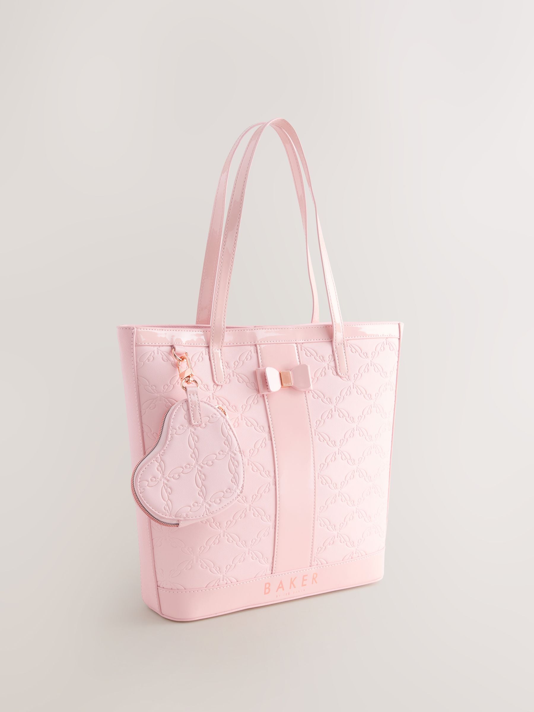 Next：日本 ピンク - Baker by Ted Baker ピンク子供用エンボス加工PU