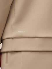 Castore Beige Flex 1/4 Zip Top - Image 9 of 9