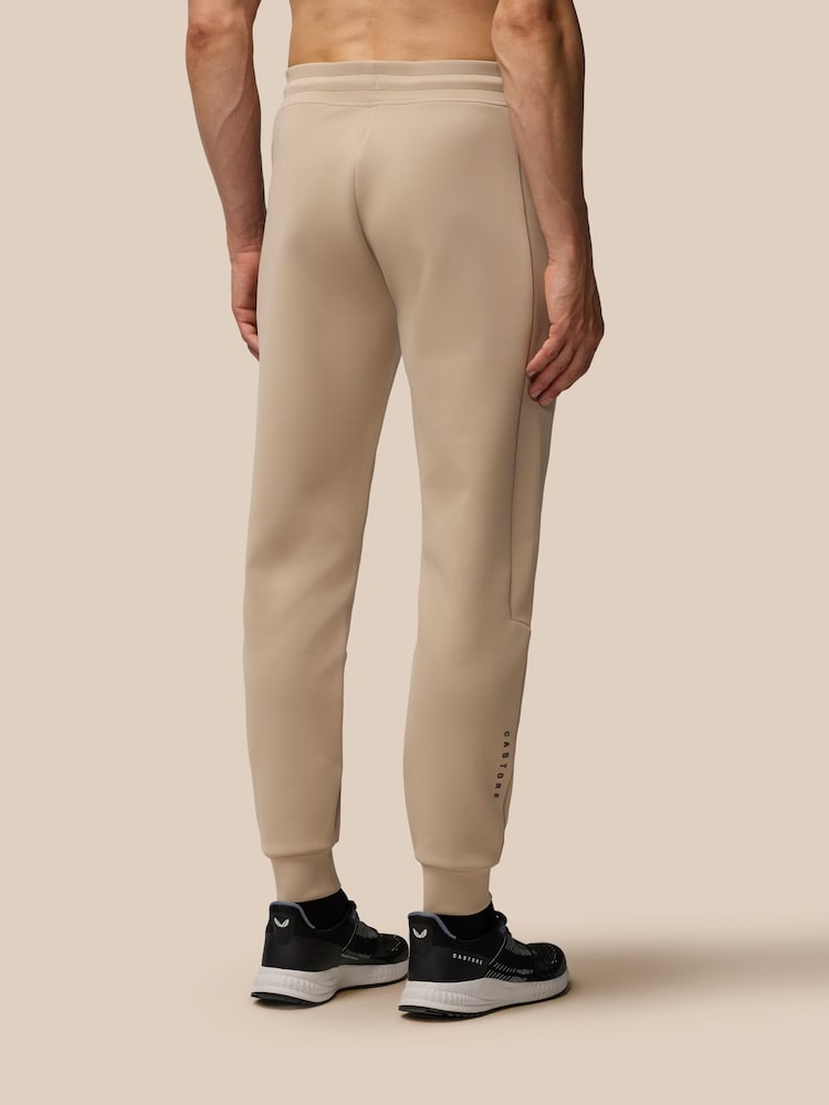 Castore Beige Flex Joggers - Image 2 of 7 Castore Beige Flex Joggers - Image 2 of 7