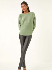 Roman Embellished Stripe Knit Jumper - Imagem 1 de 5
